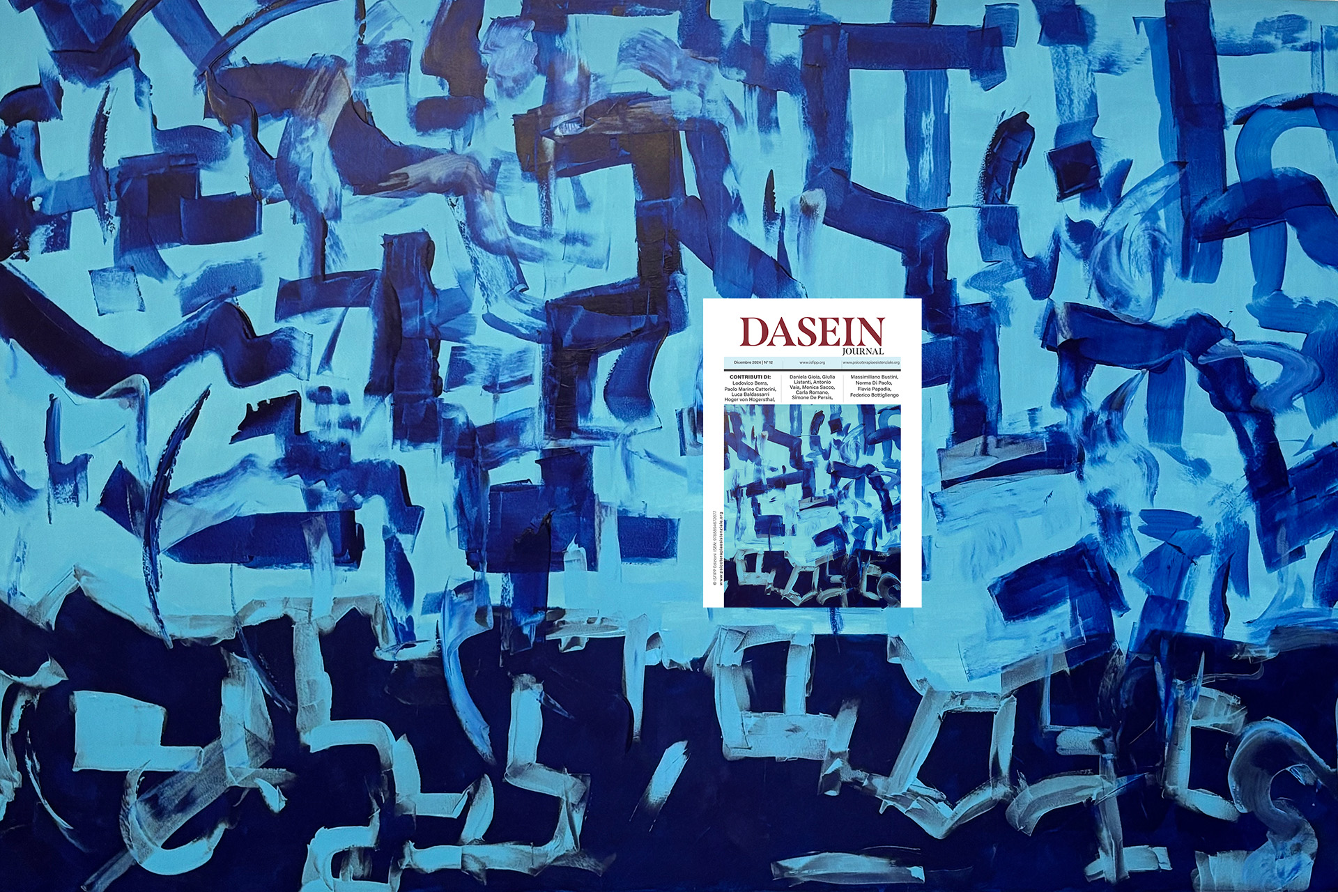 Dasein Journal 12, Rivista di Psicoterapia Esistenziale